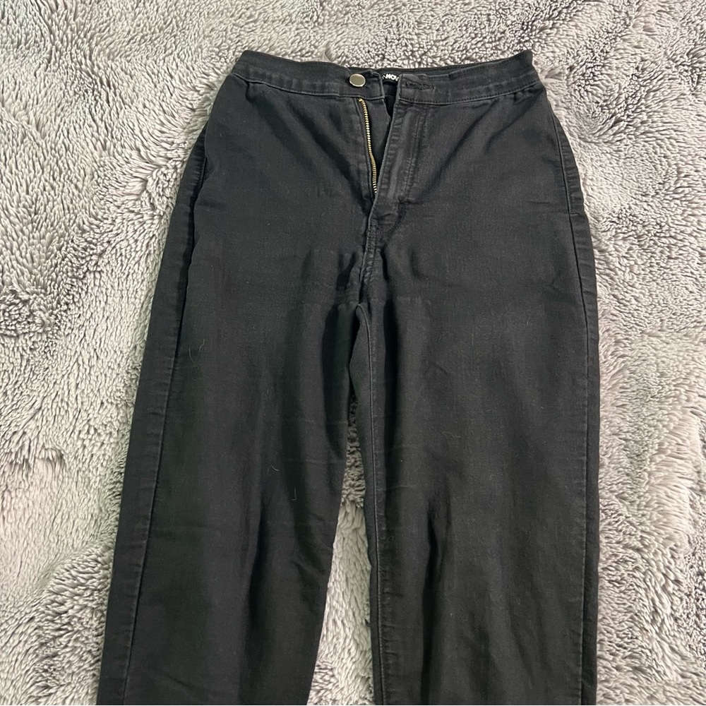 Black Jeggings